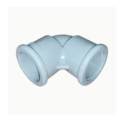 Codo 1/2 pvc mixto - agua fria1