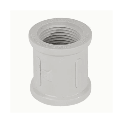 Union 3/4 pvc con rosca -  agua fria1