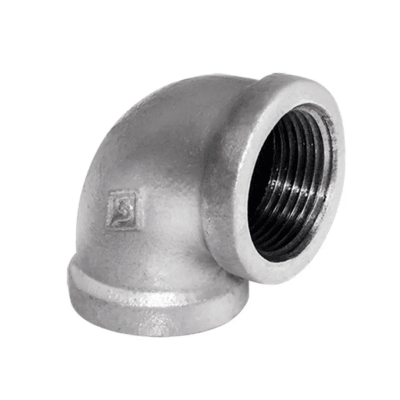 Codo galvanizado 3/4