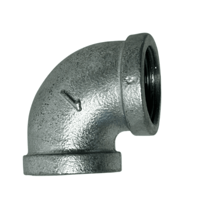 Codo galvanizado 1