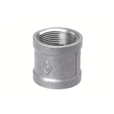 Unión galvanizado 1''1