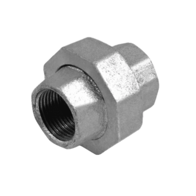 Unión galvanizado 1 1/2''1