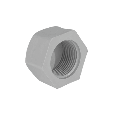 Tapón hembra 1/2 pvc con rosca - agua fria1