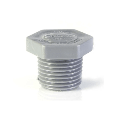 Tapón macho 1/2 pvc - agua fria1