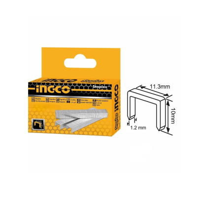 Grapas industrial 10mm Ingco1