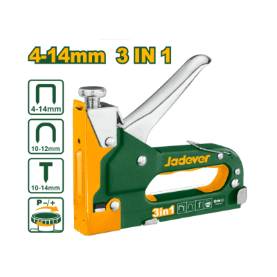 Engrapadora 3en1 4-14mm Jadever1