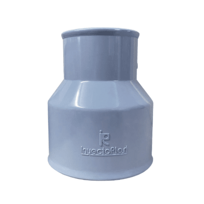 Reducción 4'' a 3'' pvc1