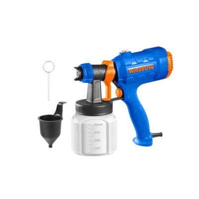 Pistola de pintar 500w vaso plastico Wadfow1