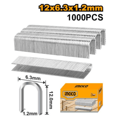 Grapas industrial 12 mm ingco1