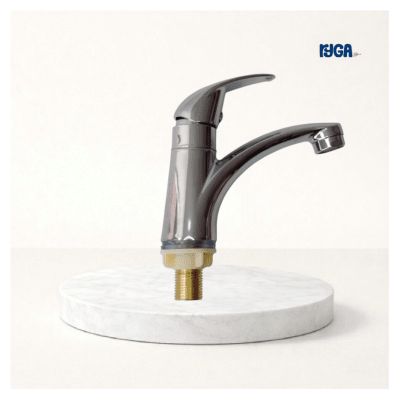 Caño llave grifo monocomando Ryga1