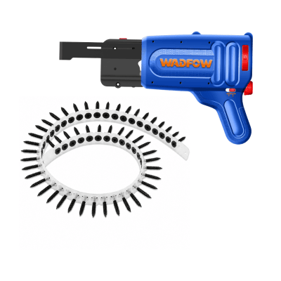 Adaptador para atornillador de driwall + Tornillos para driwall 6 x1-1/4
