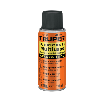 Aceite aflojatodo en aerosol de 110 ml, Truper1