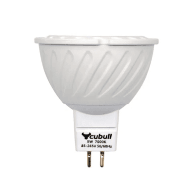 Foco dicroico 5W luz cálida Cubull1