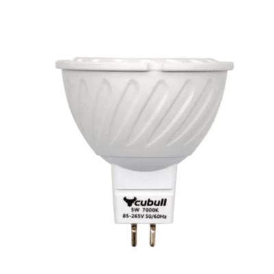 Foco dicroico led 5W luz fría CUBULL1