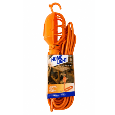 Lampara para taller 7.5m 16awg Home light1