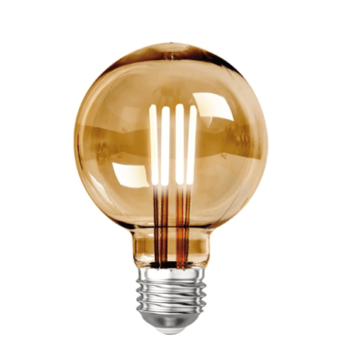 Foco led nacarado 4w t/globo l/calida Home Light1