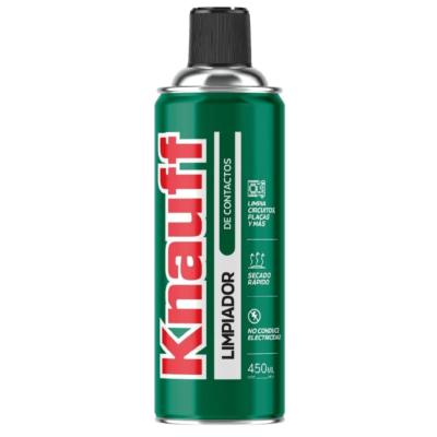Limpiador de contactos x 450ml KNAUFF1