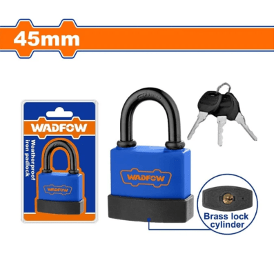 Candado de hierro 45 mm para exterior Wadfow1