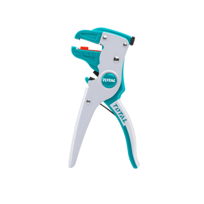 Alicate pelacable y cortador automático Total Tht156061