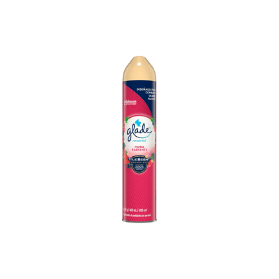 Ambientador spray aroma mora radiante 400ml Glade1
