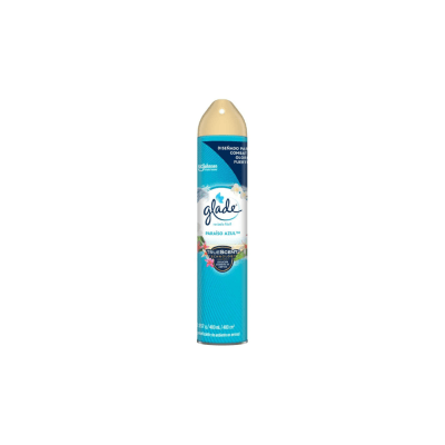 Ambientador Spray Aroma Paraiso Azul 400ml Glade1