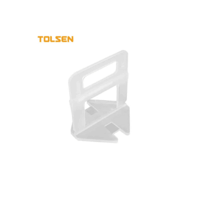 Anclas niveladoras piso paquete 100pzs 2mm TOLSEN1