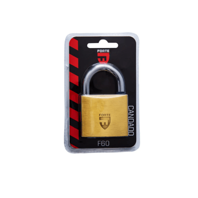 Candado F 60 blíster FORTE1