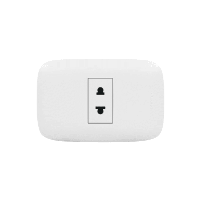 Toma corriente simple blanco Bticino comercial1