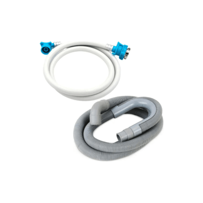 Manguera Entrada + Manguera Salida Agua/ 2mts - Kit Comp.3