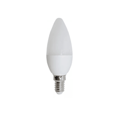 Foco led vela 7w luz fría Cubull1