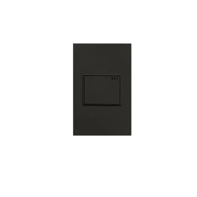 Interruptor simple negro Cubull1