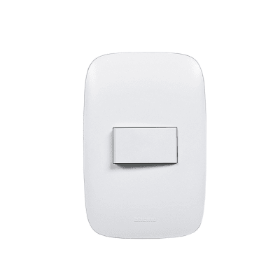 Interruptor simple blanco Bticino comercial1