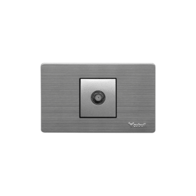 Toma de tv gris Cubull1