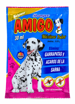 Shampoo para mascotas Amigo1