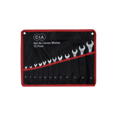 Set llaves mixtas 12PCS C&A1