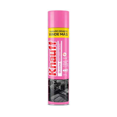Silicona cueros y tableros aroma chicle 750ml Knauff1