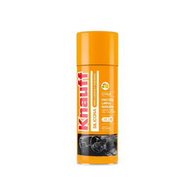 Silicona para cuero y tableros citrus 450ml KNAUFF1