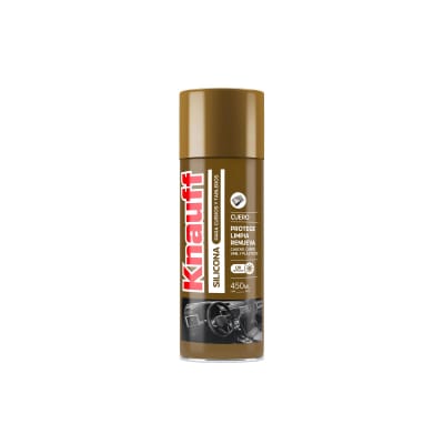 Silicona para cuero y tableros aroma cuero 450ml KNAUFF1