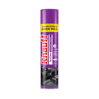 Silicona cueros y tableros aroma lavanda 750ml  Knauff1