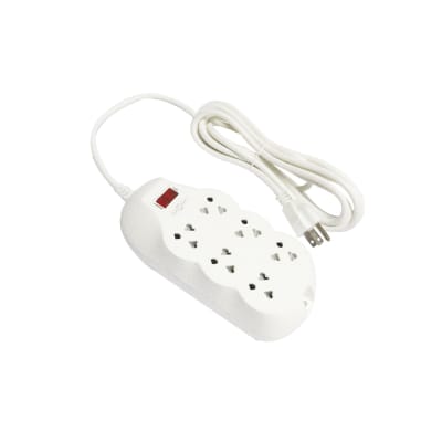 Supresor de pico 6 tomas 5m 16awg deluxe home light1