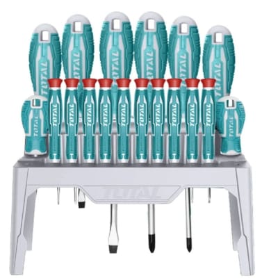 Set de destornilladores total 18pcs Total1
