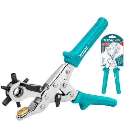 Alicate sacabocado 6 puntas Total1