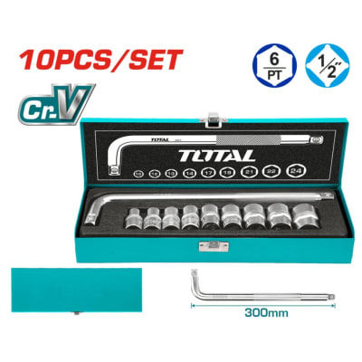 Set de dados y ratceht crv x 10pcs Total1