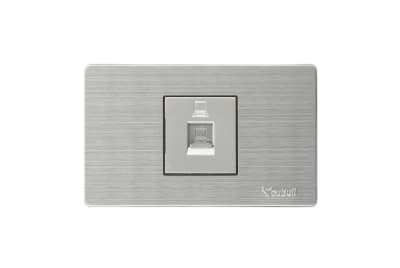 Toma de internet gris Cubull1