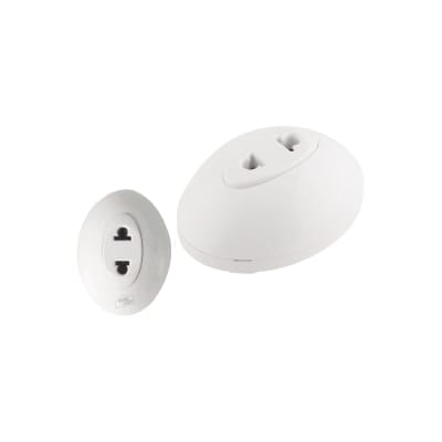 Toma corriente sapito simple DELUXE HOME LIGHT1