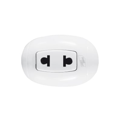 Toma corriente sapito simple HOME LIGHT1