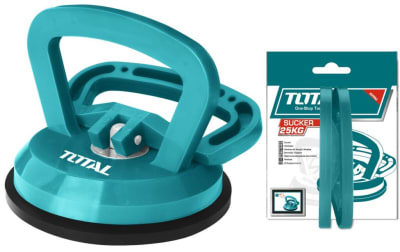 Ventosa para vidrio individual abs 25KG 115mm TOTAL1