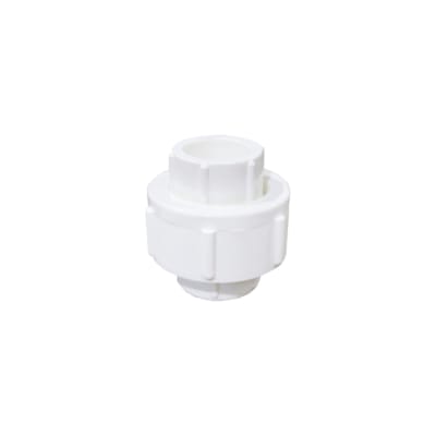 Unión universal 1/2 s/rosca PVC C&A1