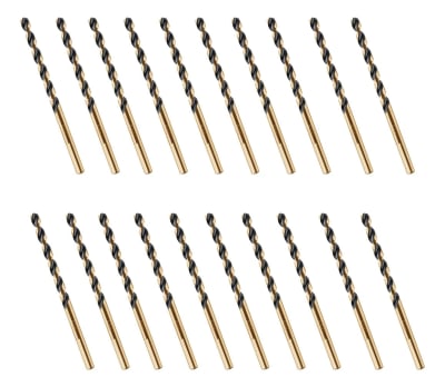 Broca Hss 3/16¨ Trugold Para metal 20pzs Truper1