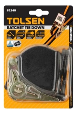 Ratchet Amarre De Trinquete 25mm*5m/135kg Tolsen1